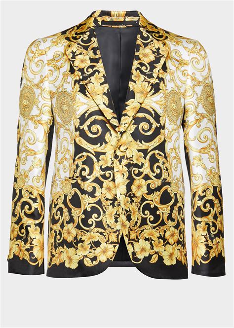 Versace men's blazer suit